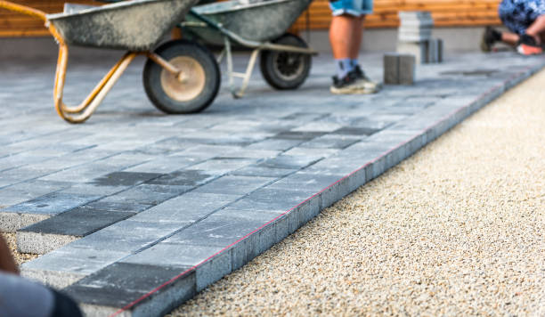 Permeable Paver Driveway in Gresham, OR